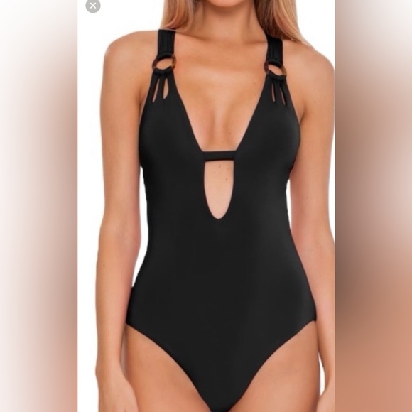 Becca One Piece Swimsuit- Brand New 🌴🏖🌴🌴🌴 - Picture 11 of 11